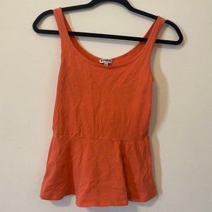 Coral/Peach Express Top